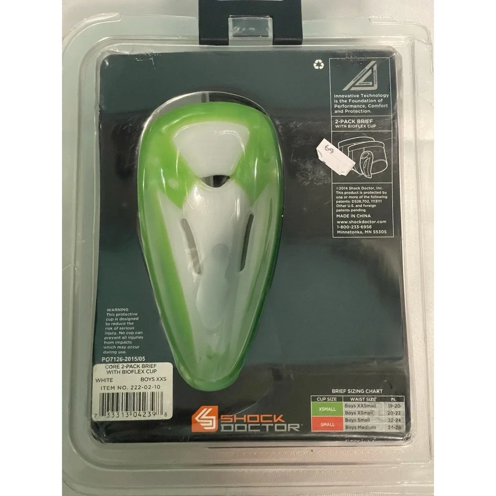 Shock Doctor nwt shock